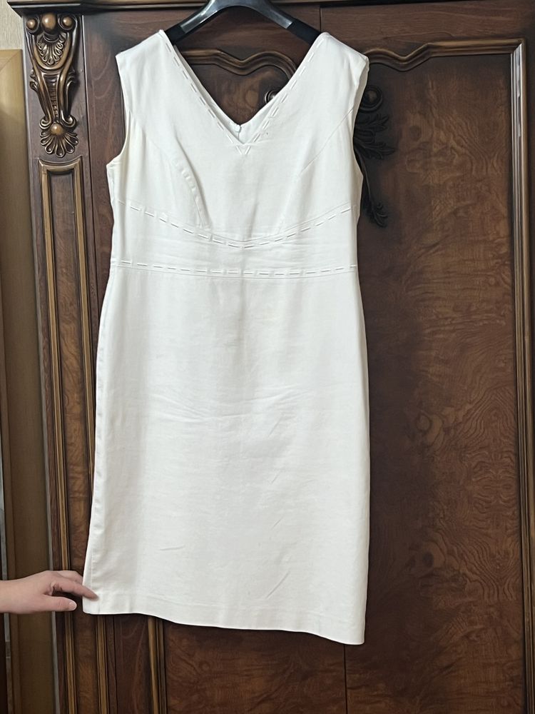 Костюм (платье+жекет) б/у, немецкого бренда Escada, размер 40