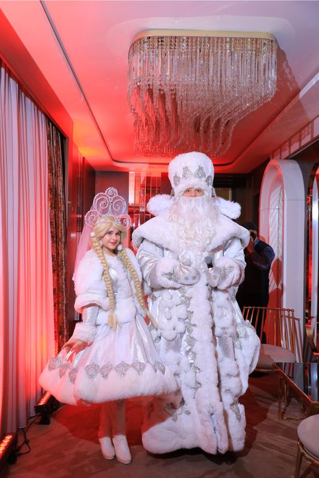 Дед Мороз и Снегурочка на Ваш новогодний праздник