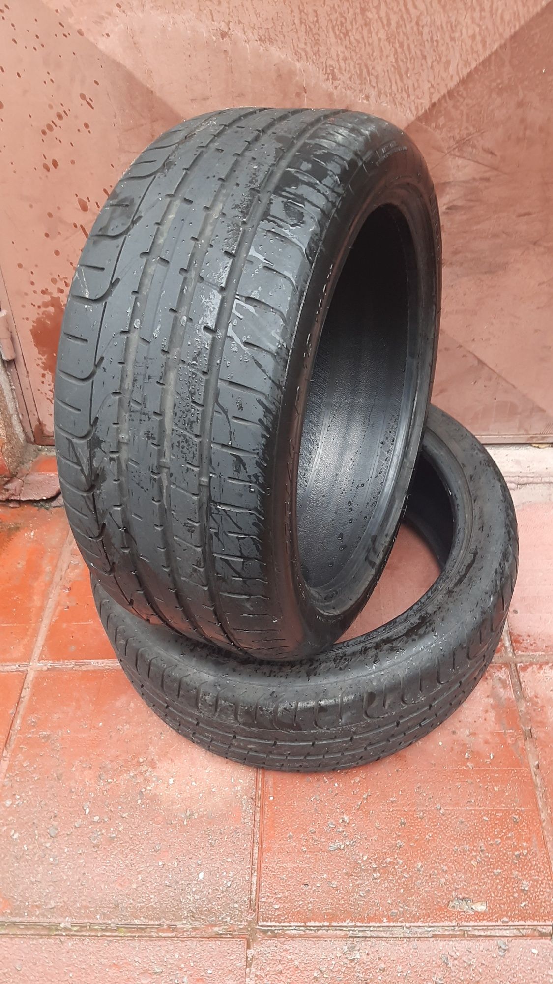 2 броя летни гуми 255 40 19 Pirelli