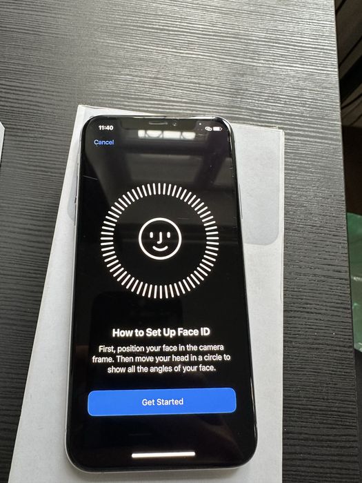 Iphone XS 64GB alb cablu incarcare huse stare buna neverlocked