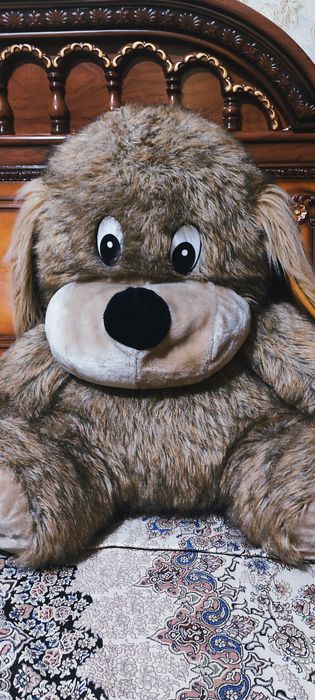 Продам большую  мягкую игрушку Собаку