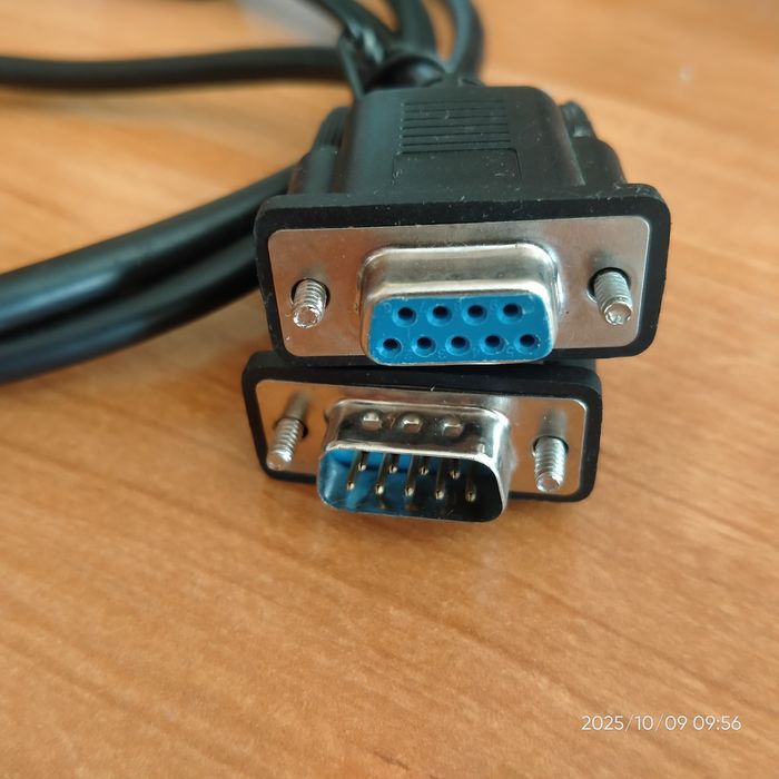 Кабель COM порт, RS232
