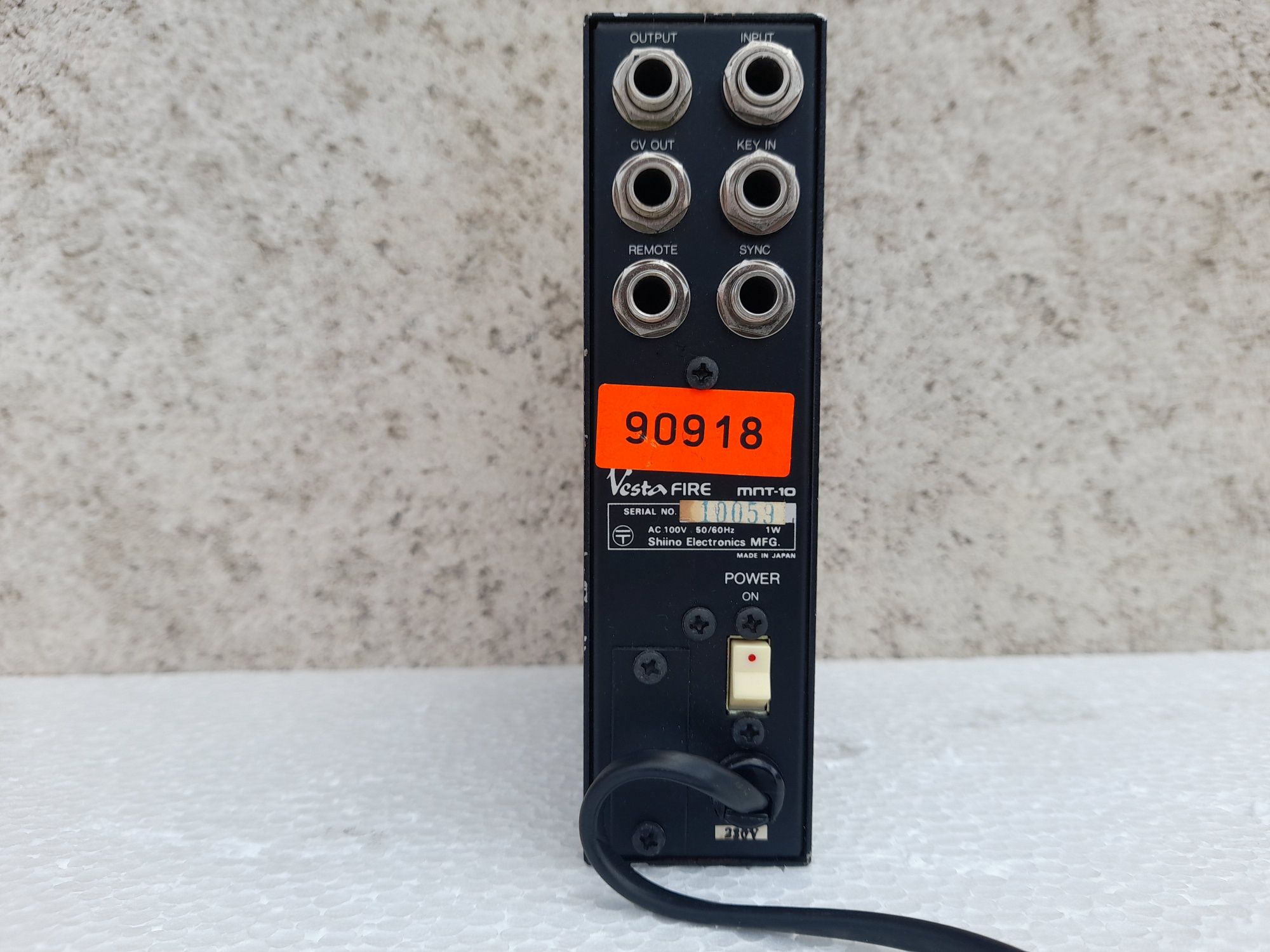 Vesta Fire MNT-10 noise gate mini modul