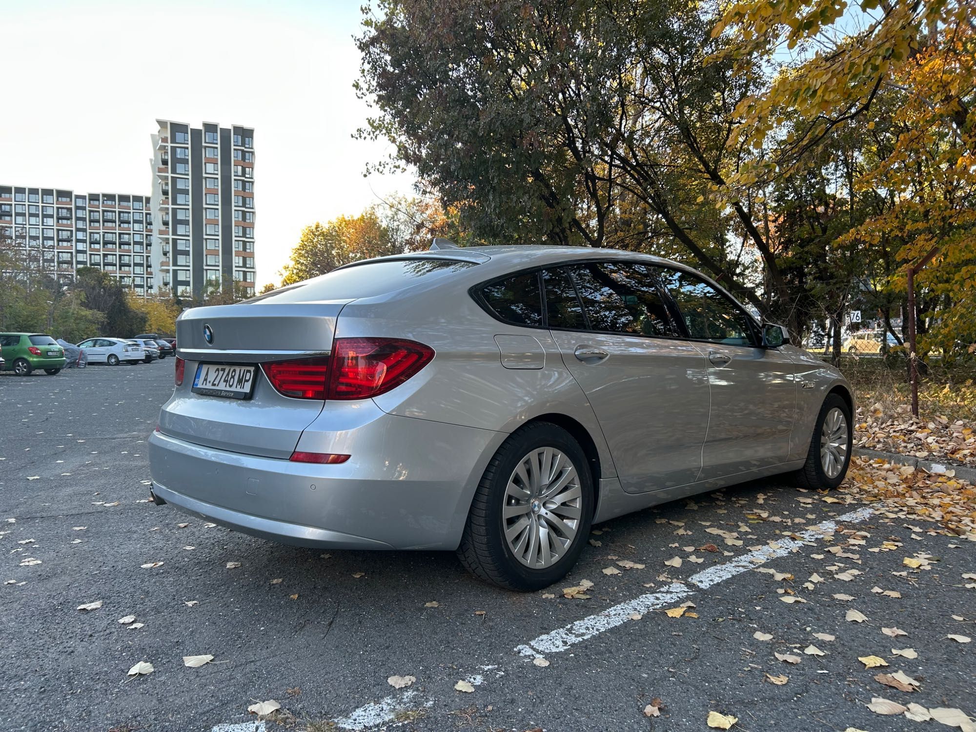 Продавам BMW 530D GT F07 Keyless go / Head-Up / Camera / Comfort Seats