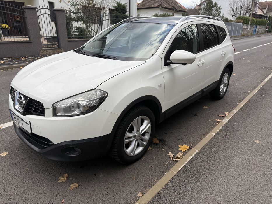 Nissan Qashqai +2, 7 locuri, 1.5 tdci, Euro 5