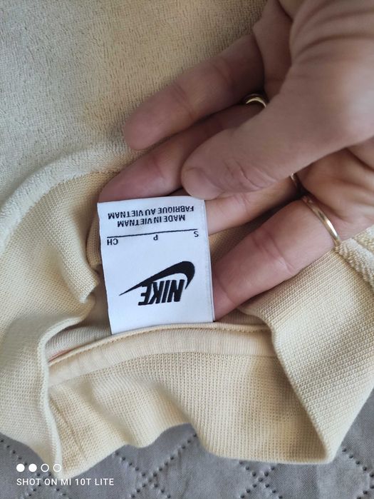 Тениска NIKE W nsw mock ss trry ms