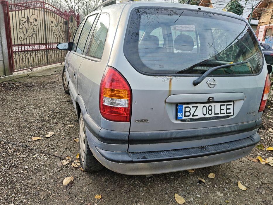 Opel Zafira 1.6  GPL