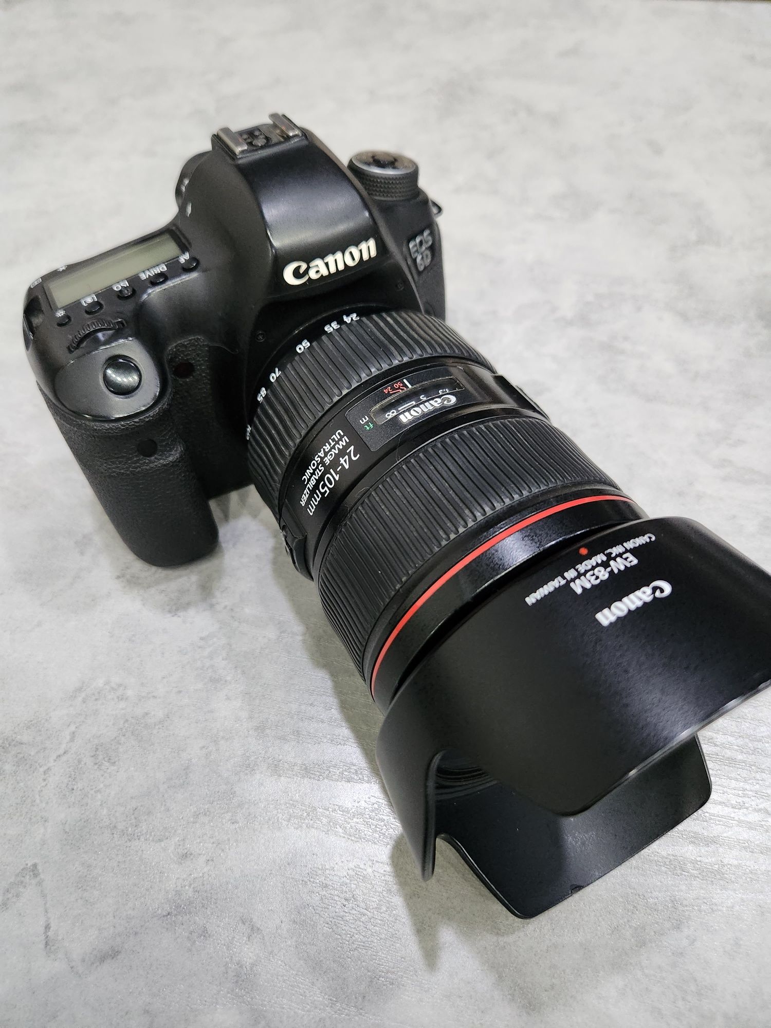 Canon 6D ideal holatda