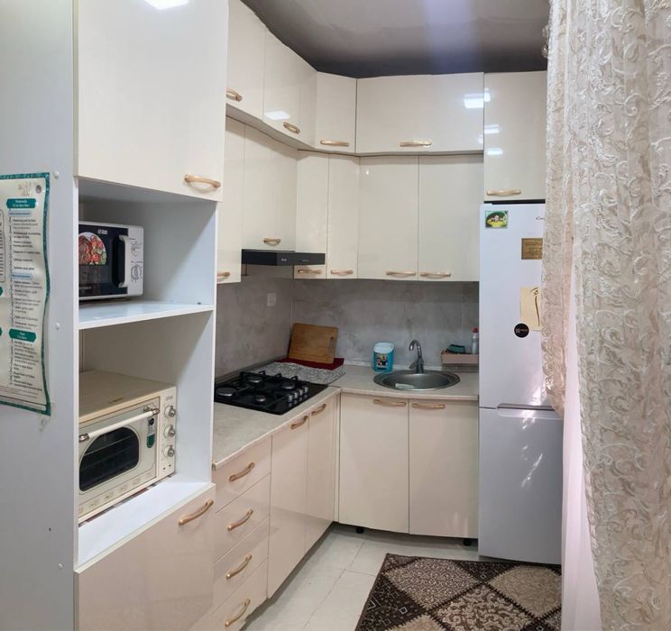 Чиланзар 2кв 3/4/4 72кв.м хороший ремонт с мебелью и техникой