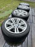 Vand roti style 194 BMW cu cauciucuri NOI de iarna Goodyear