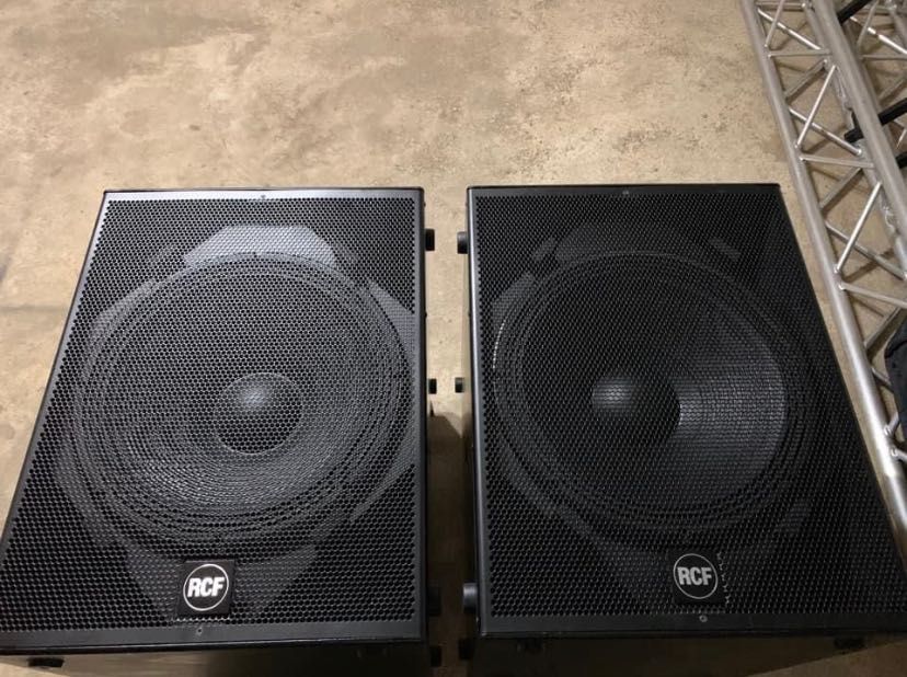 Boxe Bass Subwoofer RCF S8018 Pasiv nu  fbt dynacord electrovoice