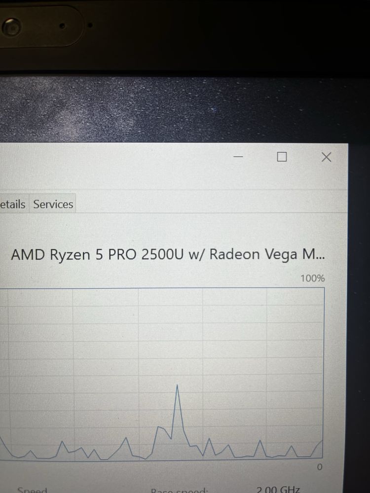 Лаптоп HP с Ryzen 5 и 16gb ram