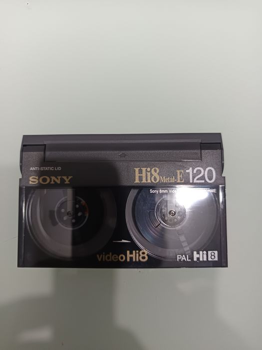 Sony hi8 video hi8 pal caseta video