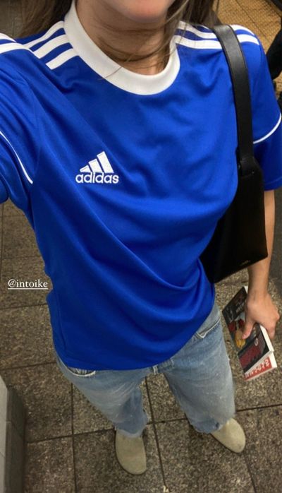Adidas тениска S размер