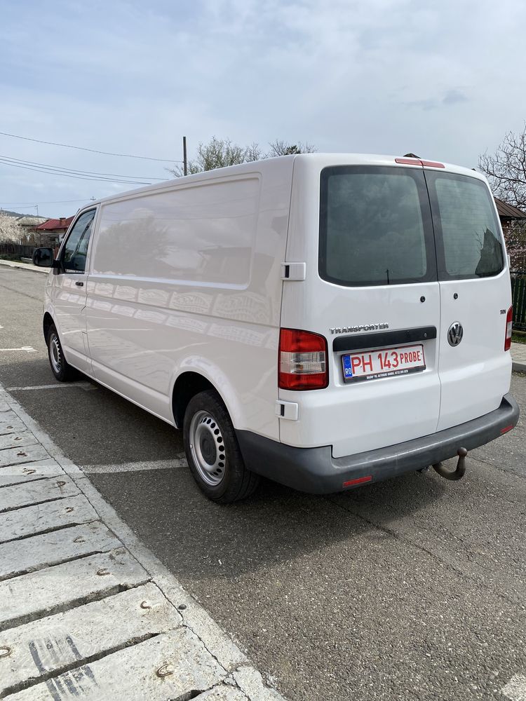 Vand Vw Transporter T5 Lung 2011 2.0 140cp A/C