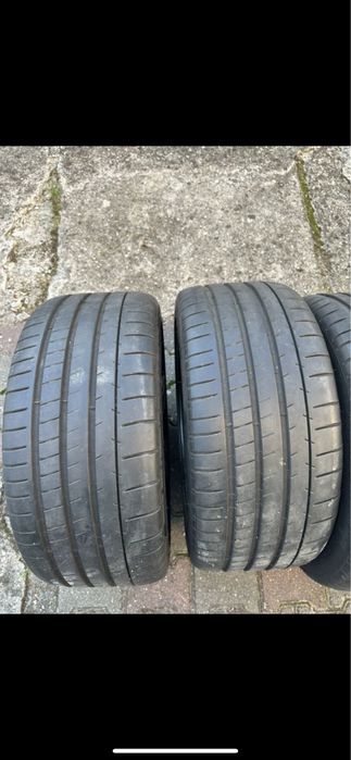 Cauc Michelin 275/35/R19 Pilot Super Sport dot2021 2buc rezerve noi