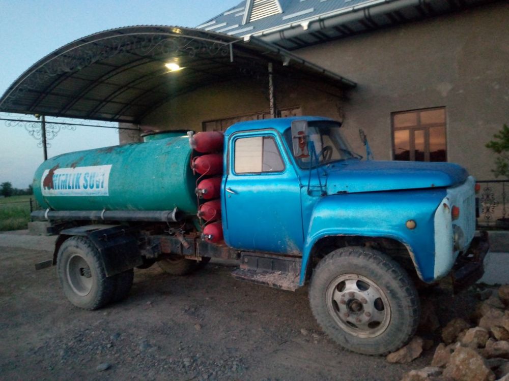Газ 53 водовоз аренда берилади