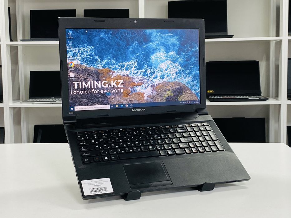 Офисный бюджетный Ноутбук Lenovo B590/4GB/SSD 128GB/HD GRAPHICS