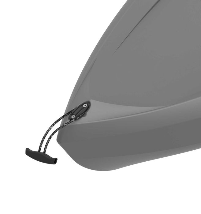 Padela GRATUITA: Caiac Axoos, Sit-On-Top, gri, 3.05 metri