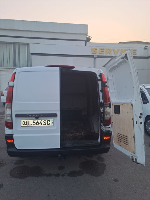 вито мерседес бенц