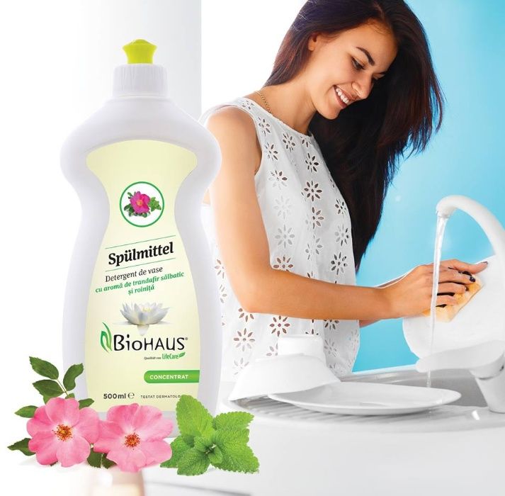 Detergent de Vase Bio, Biohause-LifeCare ( Germania)