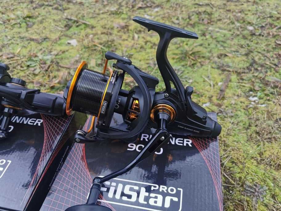 Комплект три шарански макари Filstar Carp Runner 9000