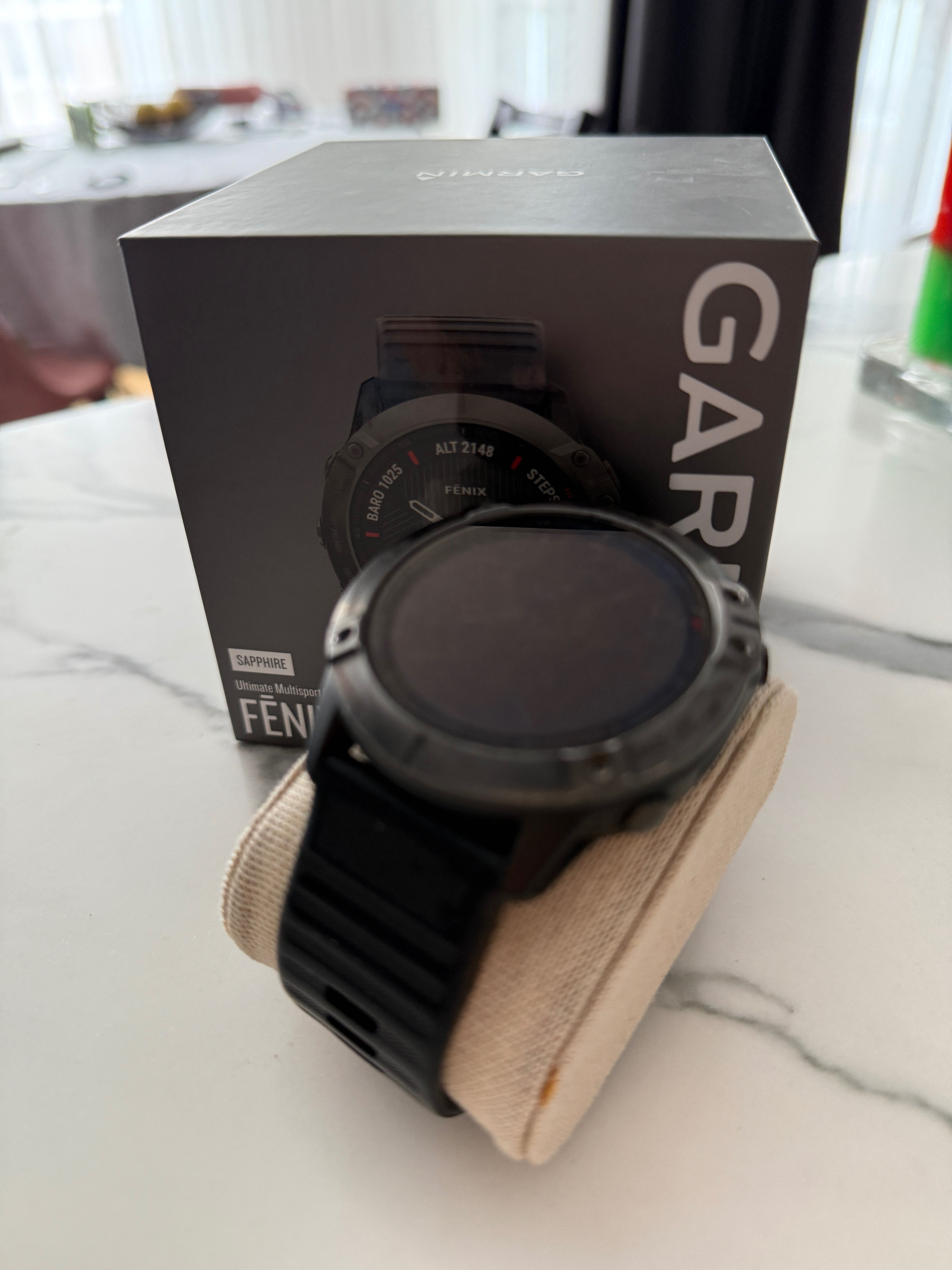 Garmin Fenix 6X Sapphire