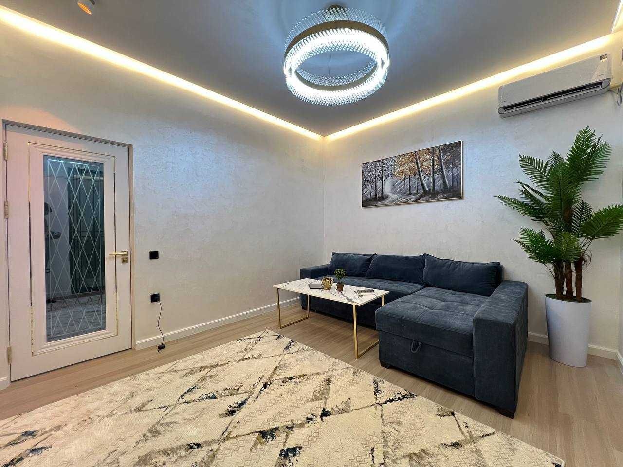 20 Сдаётся квартира на ЖК "Mirabad Avenue", ор-р ресторан "Istanbul"