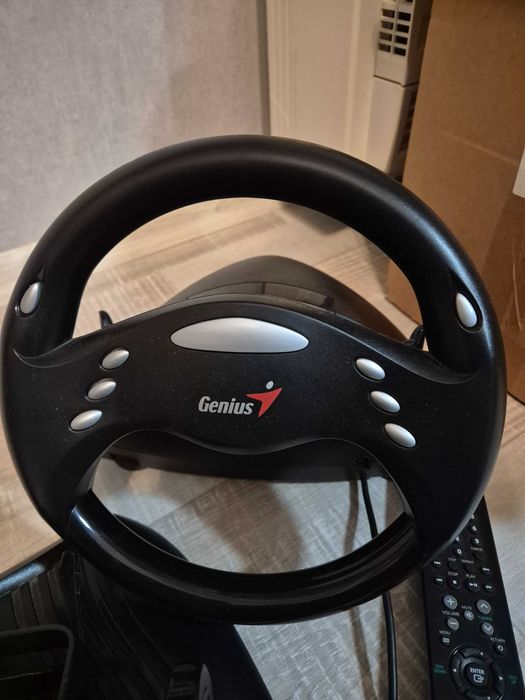 Волан Genius Speed ​​Wheel 3, USB