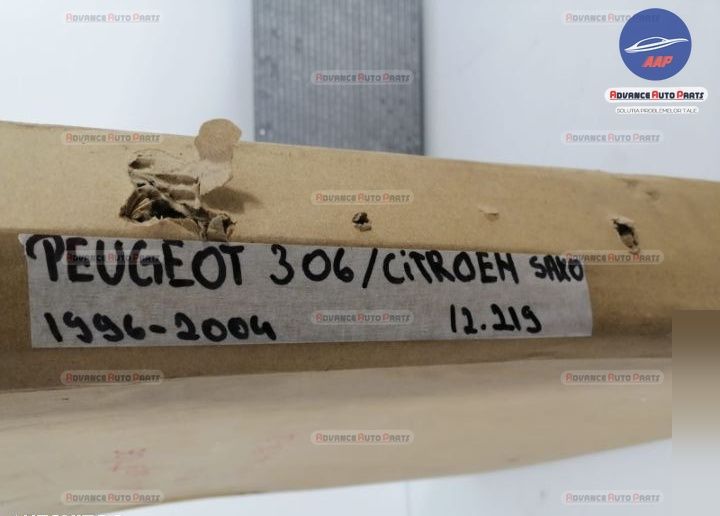 Оригинален AC радиатор за Пежо / Peugeot 306 1 [фейслифт]