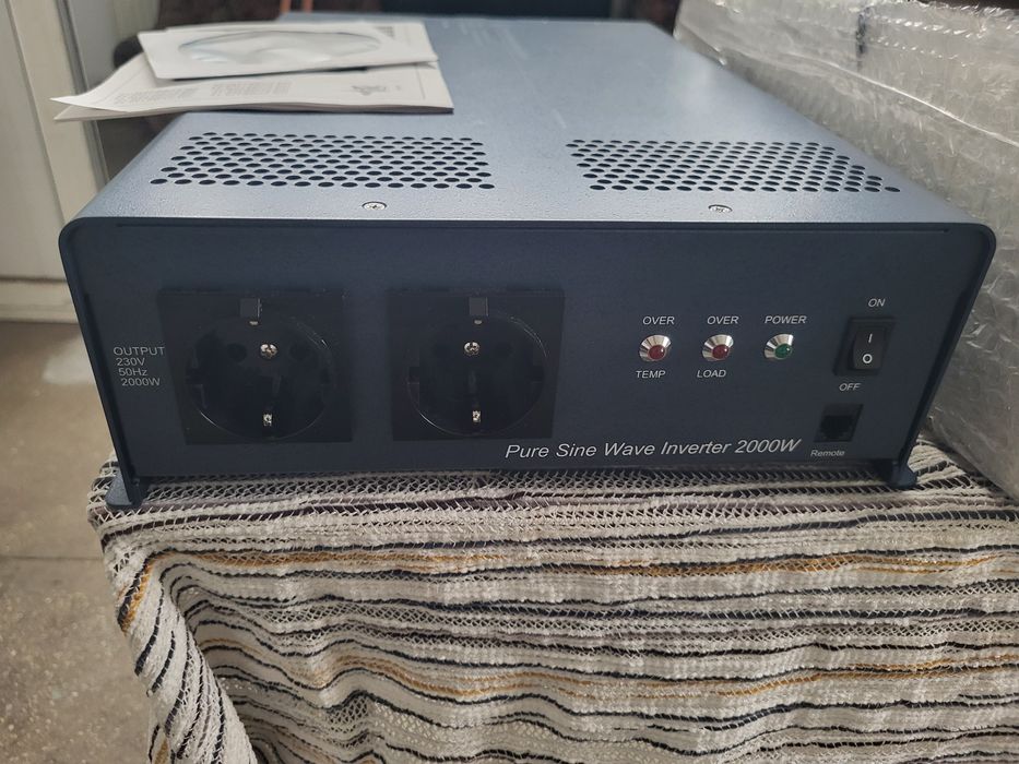 Vand invertor nou. Sinus pur.