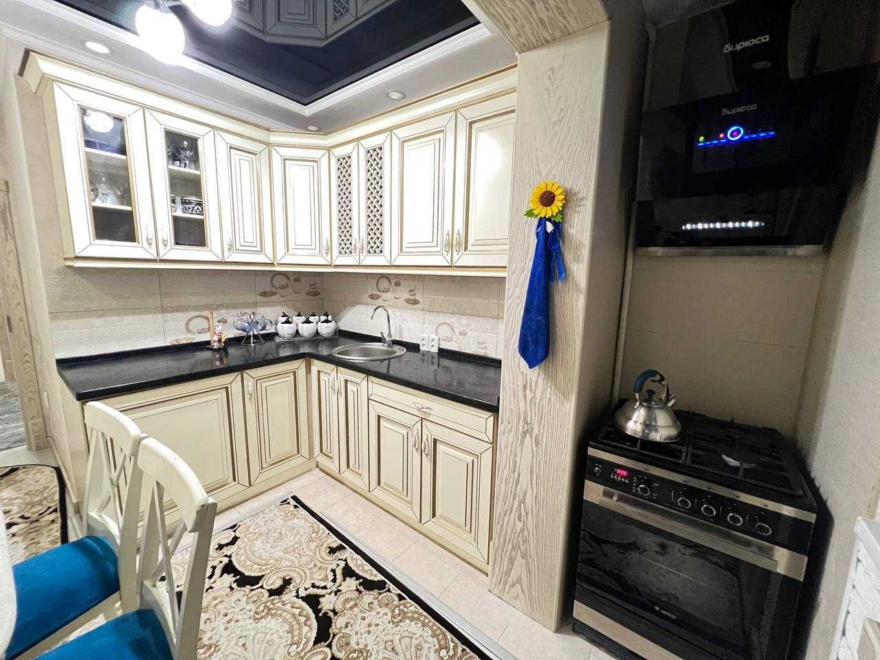 Квартира 4 комнатная Саид Барака Евро Упакованна Ипотека Можно ЧайКоф
