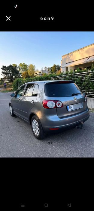 Volkswagen Golf 5 plus 1,9 Tdi