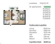 Apartamente 2 camere in apropierea Auchan Popesti/ Metrou Berceni