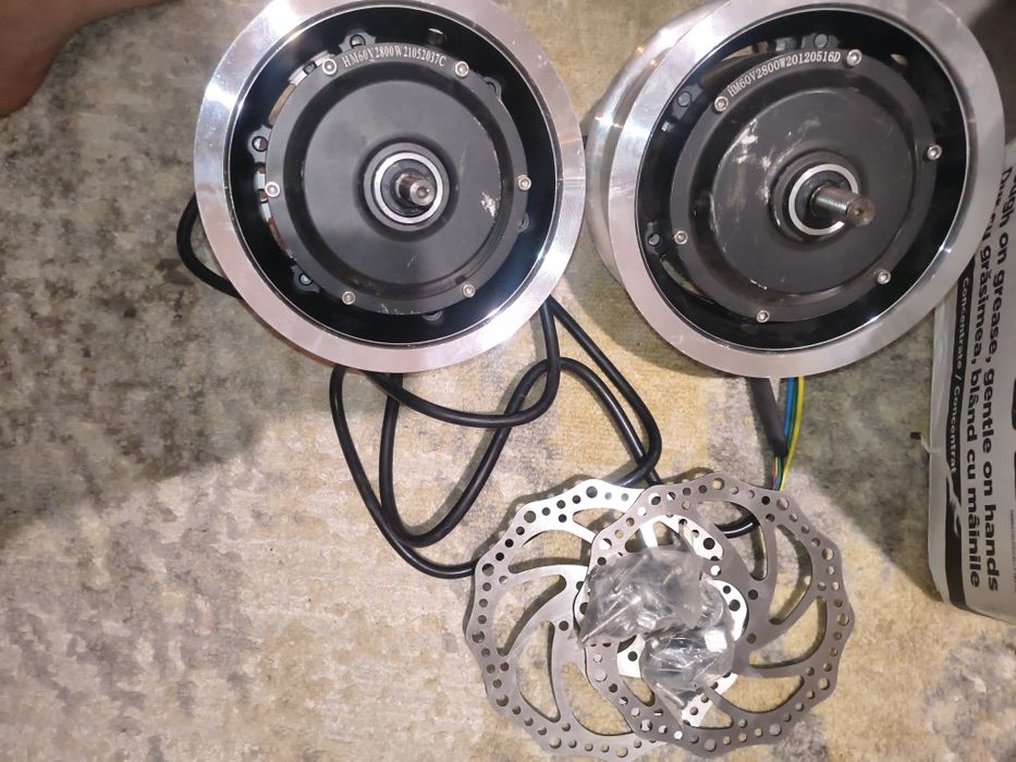 Motoare electrice trotineta electrica