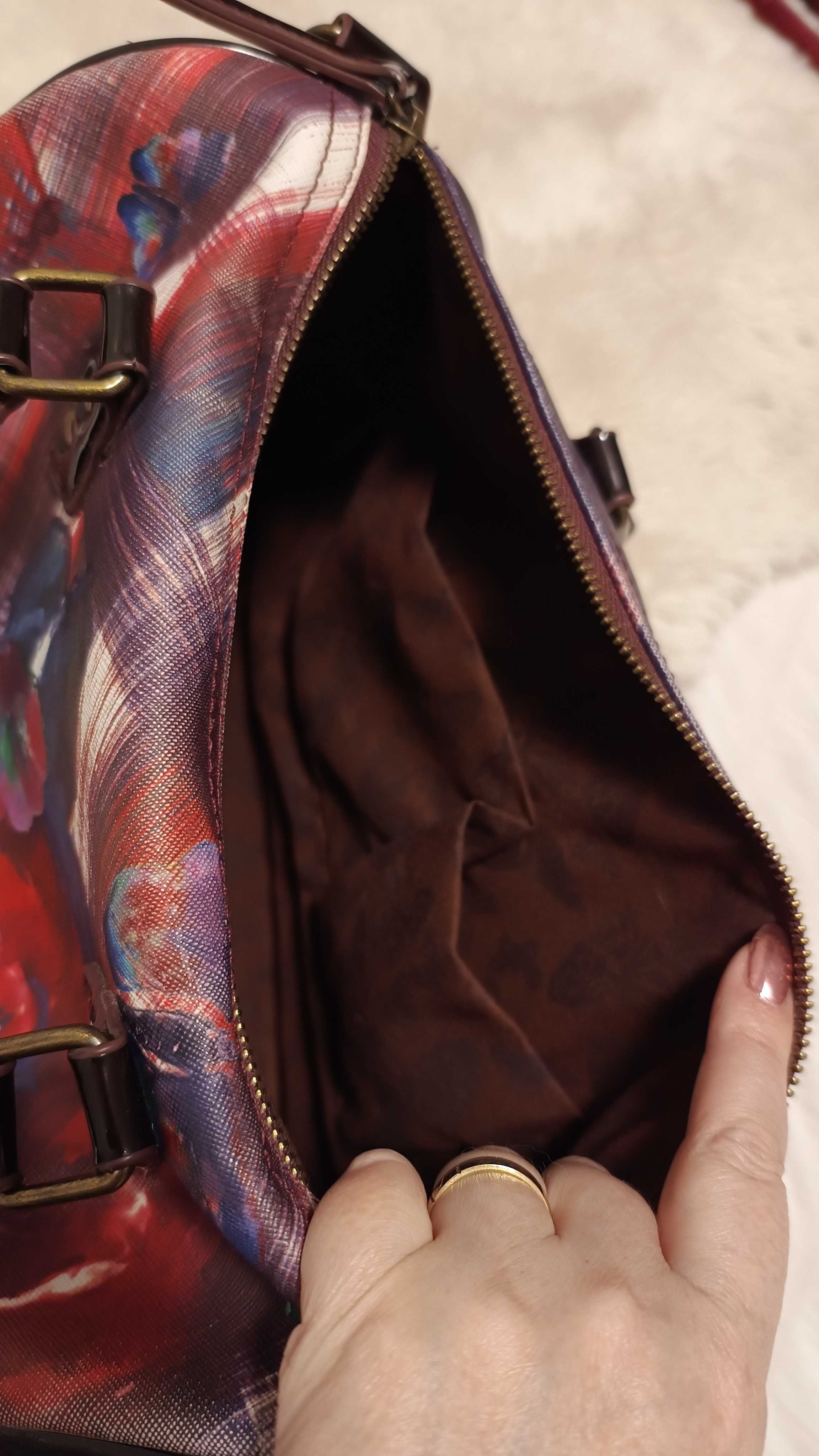 Geanta bowling Desigual