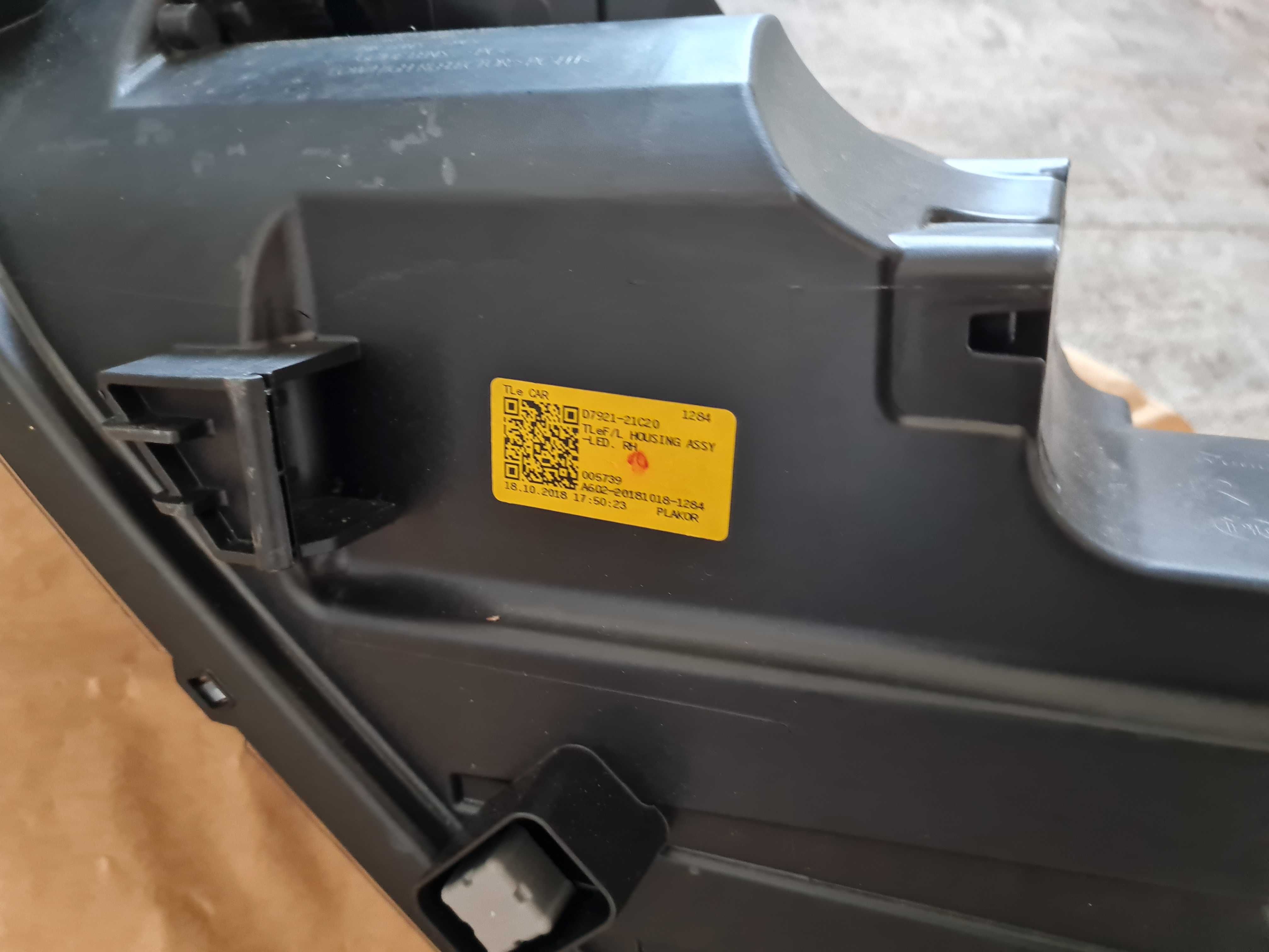 Far dreapta full led Hyundai Tucson facelift, nou-nout, cod 92102D7700