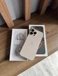 iPhone 16 pro Dessert Titanium 512 gb