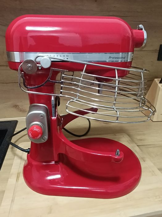 Kitchen aid планетарен миксер професионален.