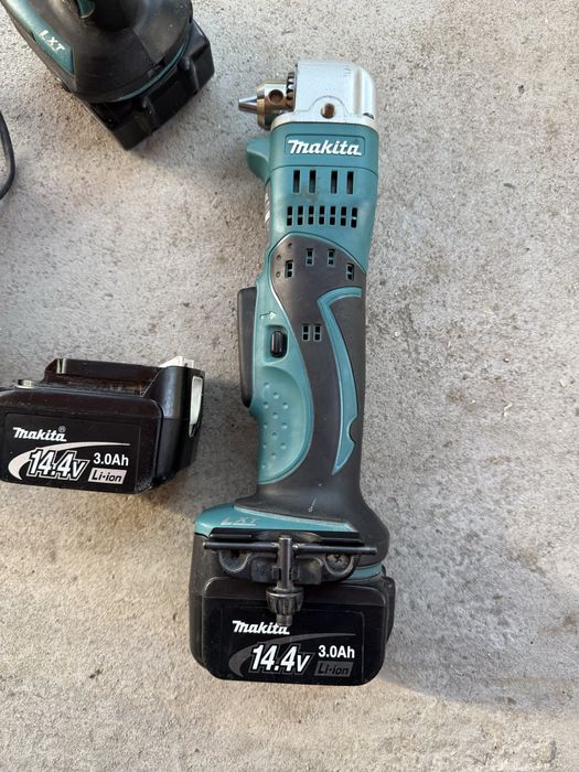 Makita 14,4v ъглова бормашина и винтоверт