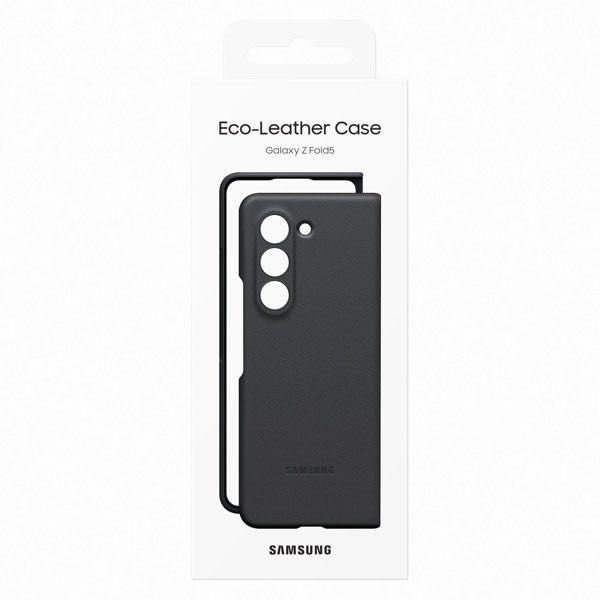 Калъф Samsung Eco-Leather Case за Samsung Galaxy Z Fold 5 Graphite