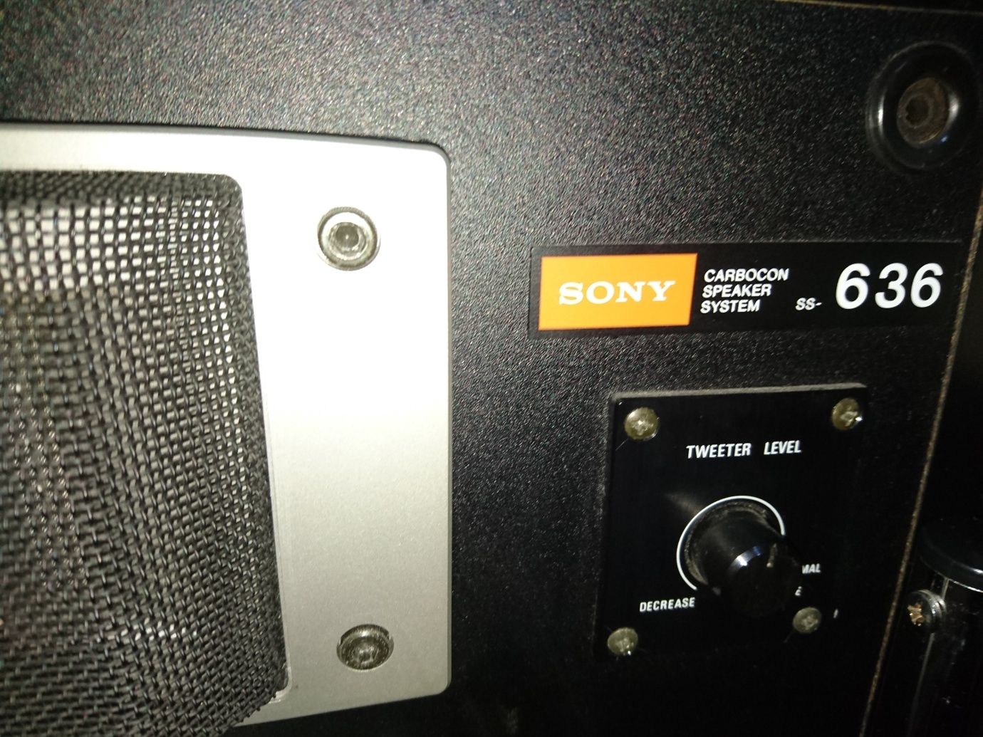 Аудио система Sony тунер  усилвател  дек и рак