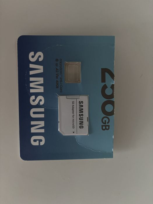 Vand Card micro sd Samsung evo plus white 256 gb