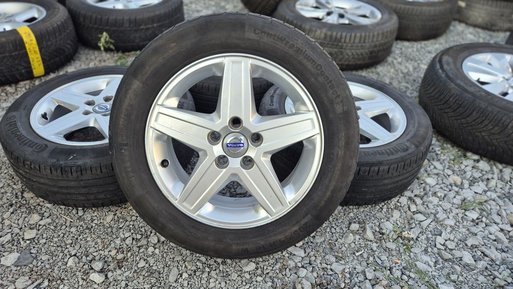 Оригинални джанти Волво 5/108 Volvo s40 v50 c30 c70 5x108
