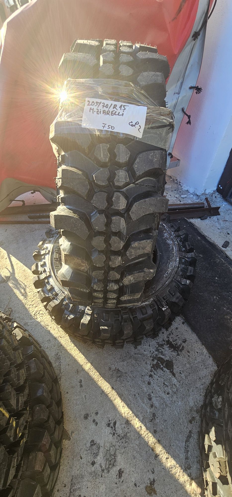 205 70 R 15 off road M.Ziarelli