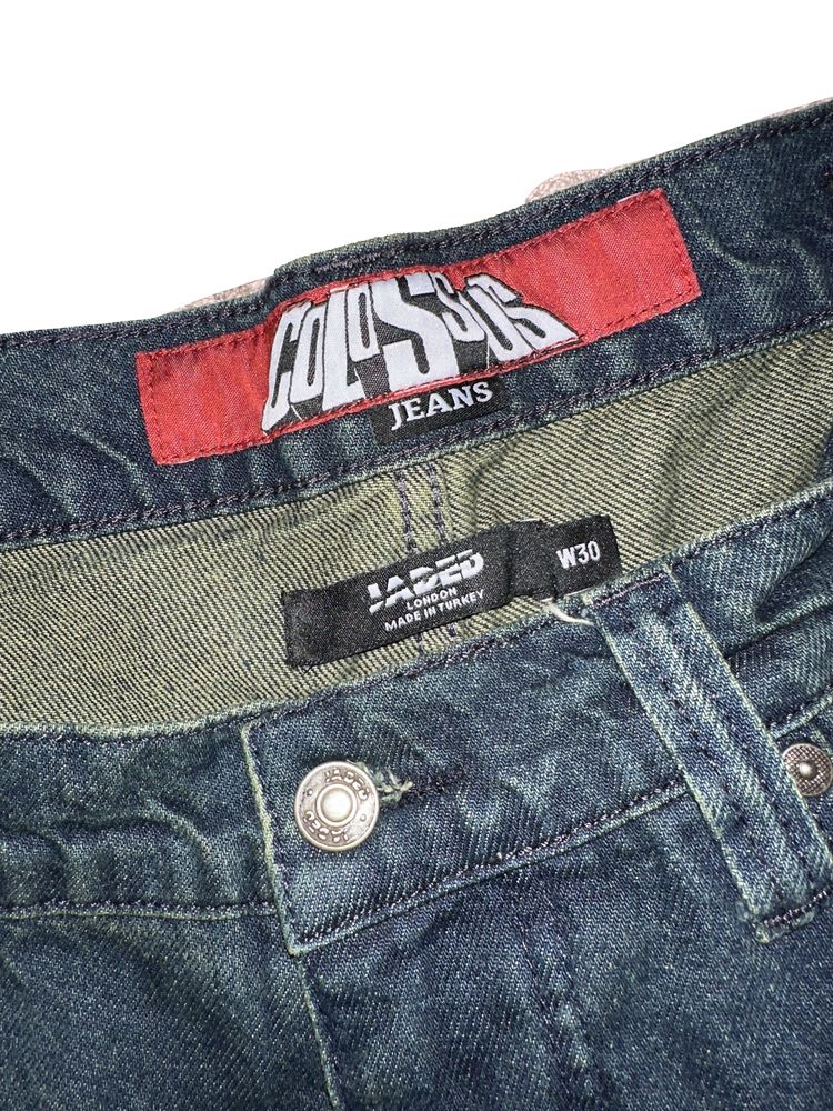 Jaded London Colossus Baggy Jeans