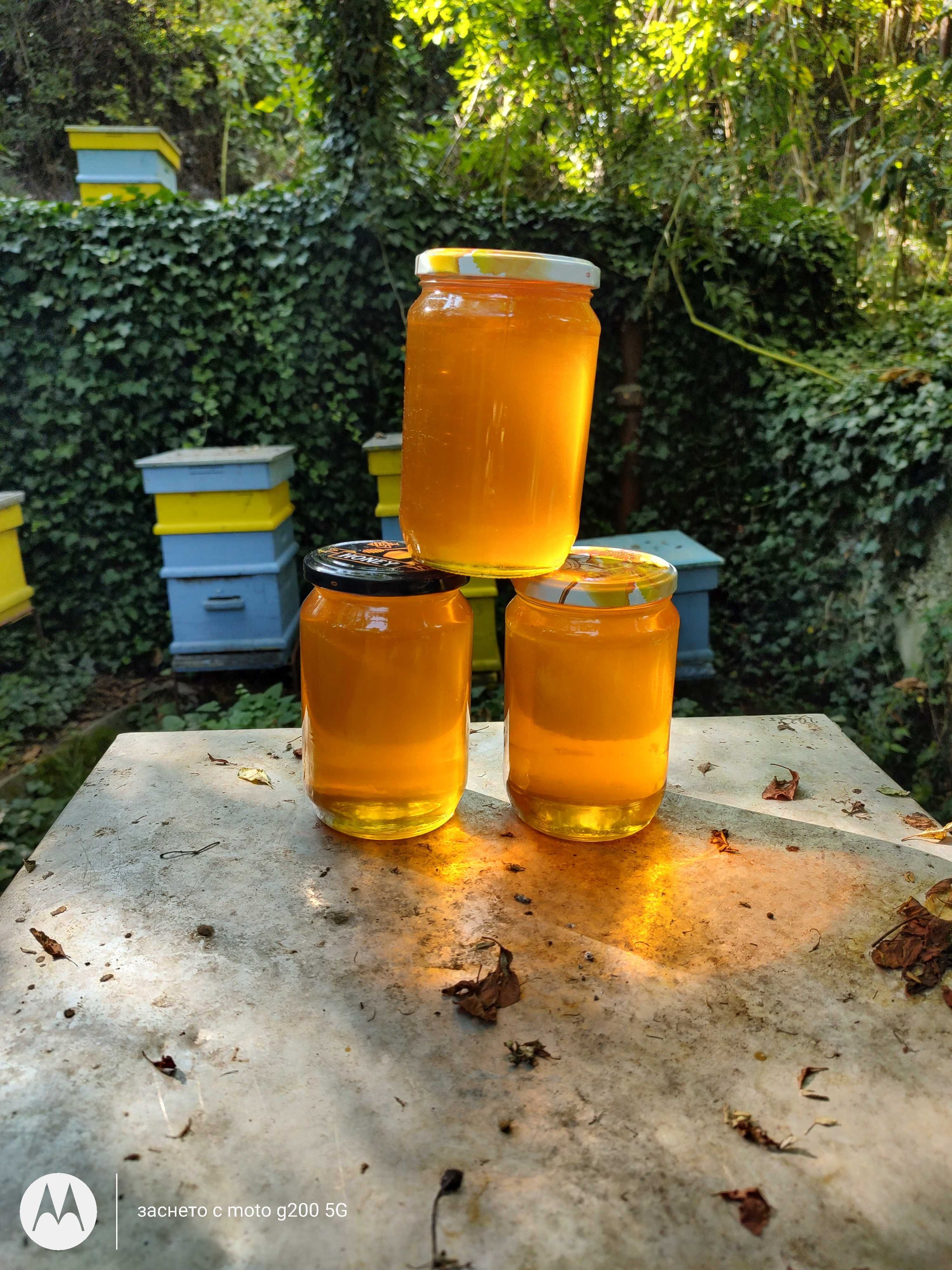 Пчелен мед -букет