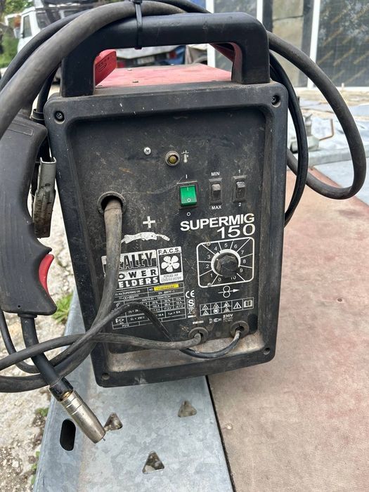 Телоподаващо ЦЕО,CO2 заваръчен апарат 150 ампера  сеилей