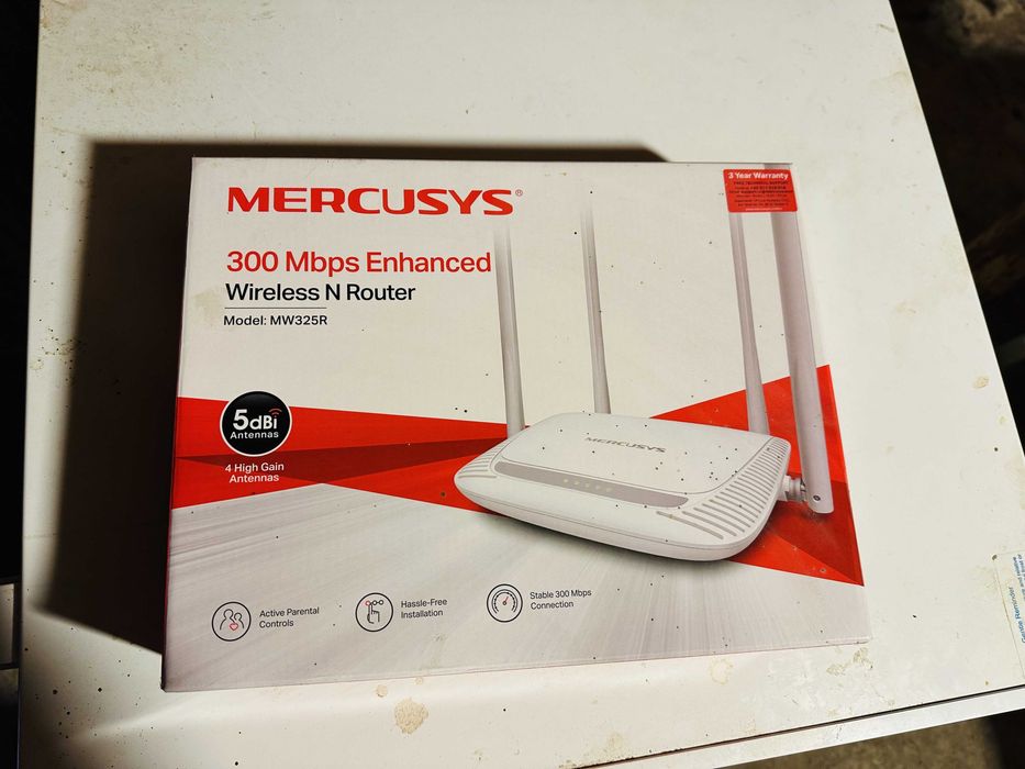 Рутер MERCUSYS 300 Mbps