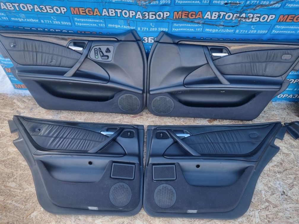 Карты дверные W210.